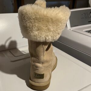 UGG Tan Shearling Boots